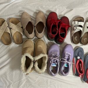 Girls shoe lot